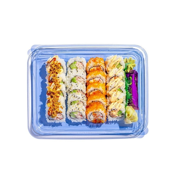 Member's Mark by FujiSan California Combo with Krab Rangoon, 20 pcs.