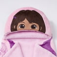 thumbnail image 4 of Kids’ Plush Hooded Throw with Faux Fur Lining, 40" x 50", 4 of 7