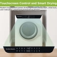 thumbnail image 11 of Hamilton Beach 13 lb. Touchscreen Compact Dryer, 11 of 13