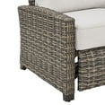 thumbnail image 3 of La-Z-Boy Outdoor Recliner Set with Table and Sunbrella Fabric, 3pc, 3 of 10