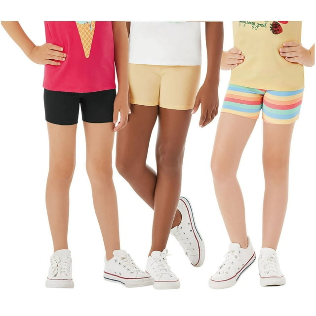 Member's Mark Girls 3-Pack Cartwheel Short