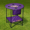 thumbnail image 2 of Logo Brands LSU Tigers 27.6in Round Tailgate Table, 2 of 5