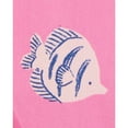 thumbnail image 3 of Carter's Baby Girl Romper, 3 of 4