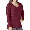 thumbnail image 2 of Member's Mark Ladies Long Sleeve Legging Tee, 2 of 4