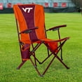 thumbnail image 2 of Logo Brands Virginia Tech Hokies Hard Arm Chair, 2 of 6