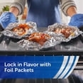 thumbnail image 6 of Reynolds Wrap Every Day 12" Aluminum Foil, 200 sq. ft., 2 pk., 6 of 7