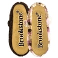 thumbnail image 3 of Brookstone Women's 2-Pack Cozy Mary Jane Slipper Sock, 3 of 10