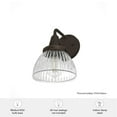 thumbnail image 5 of Hunter Cypress Grove Light Sconce Wall Light Fixture, Multiple Sizes, 5 of 7