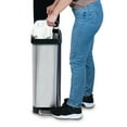 thumbnail image 5 of GLAD 12 Gallon SLIM Stainless Steel Anti-Microbial Odor Protection Step Can with GLAD 45Ct 13G Trash Bags, 5 of 7