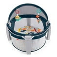 thumbnail image 4 of Fisher-Price On-the-Go Baby Dome with 2 Colorful Toys, Unisex, 4 of 15
