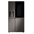 thumbnail image 1 of LG 27 cu. ft. Side-By-Side Refrigerator with InstaView, 1 of 9