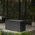 thumbnail image 4 of Keter 170 Gal. Resin Deck Box Large Indoor/Outdoor Storage, 4 of 13