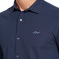 thumbnail image 4 of Greg Norman Men's Button Front Polo, 4 of 7