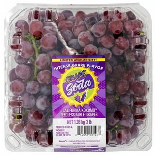 Grape Soda Grapes, 3 lbs.