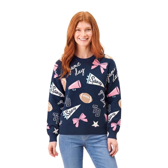 Member's Mark Women's Football Sweater