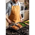 thumbnail image 12 of Lodge Seasoned Cast Iron Multi-Use Griddle & Baking Pan, 15.75"x11.50", 12 of 14