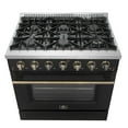 thumbnail image 3 of Forno Galiano 5.36 cu. ft. Slide-In Gas Range, 3 of 9