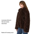 thumbnail image 9 of Edited by Maren Morris Women's Faux Fur Jacket, 9 of 12