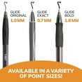 thumbnail image 5 of BIC Velocity Retractable Ball Pen, 1.6 mm, Black, 36 pk., 5 of 9