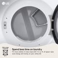 thumbnail image 9 of LG 7.4 cu. ft. Large Capacity Smart Front Load Gas Dryer with AI Sensor Dry, 9 of 12
