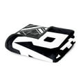 thumbnail image 5 of Logo Brands Las Vegas Raiders 60"x70" Super Plush Blanket, 5 of 6