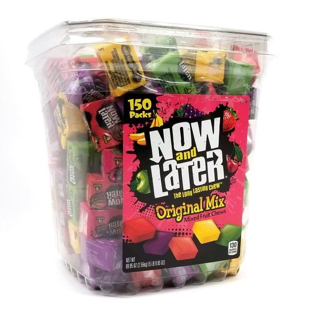 Now & Later Fruit Chews Candy, 150 pk. - Samsclub.com