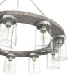 thumbnail image 7 of Hunter Devon Park with Clear Glass Chandelier Ceiling Light Fixture, 7 of 9