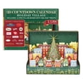 thumbnail image 1 of Deluxe 3D Holiday Town Countdown Calendar Display, 35.49 oz, 1 of 5