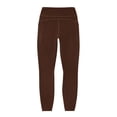 thumbnail image 8 of Member's Mark Women's Extra Warm Waffle Legging, 8 of 9