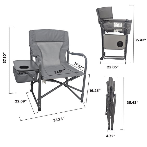 Director’s Chair Member's Mark Oversized Director's Chair, Choose your Color