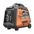thumbnail image 2 of 4800/3800-Watt Genmax Gas-Powered Lightweight Inverter With CO Sensor + Remote Electric Start / Telescopic Handle, 2 of 7