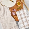 thumbnail image 3 of Member's Mark Plaid Leno Kitchen Towel Set, 8-Pack, 3 of 5