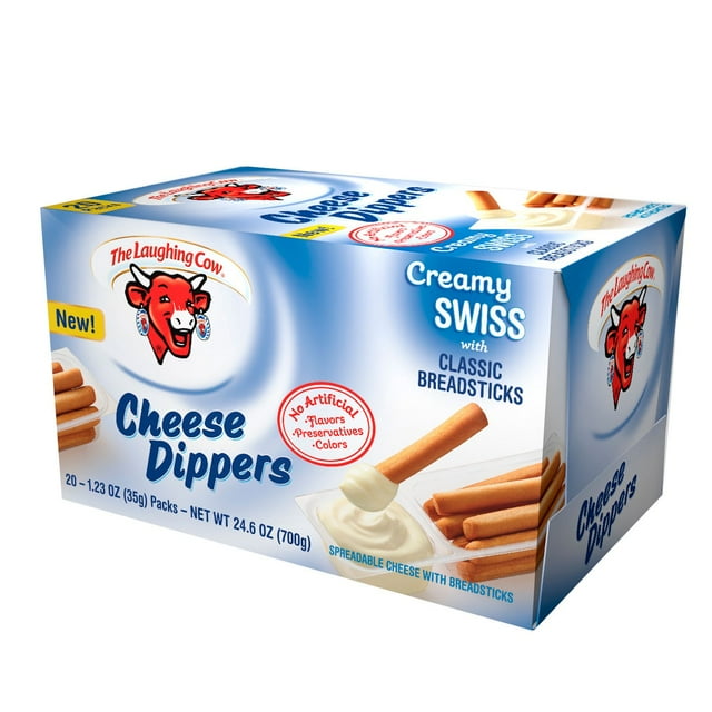 The Laughing Cow Cheese Dippers (1.23 oz., 20 ct.)