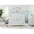 thumbnail image 2 of Delta Children Lancaster 4-in-1 Convertible Crib, Choose Color, 2 of 5