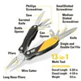 thumbnail image 3 of CAT® 3 Piece 13-in-1 Multi-Tool and Pocket Knives Gift Box Set, 3 of 6