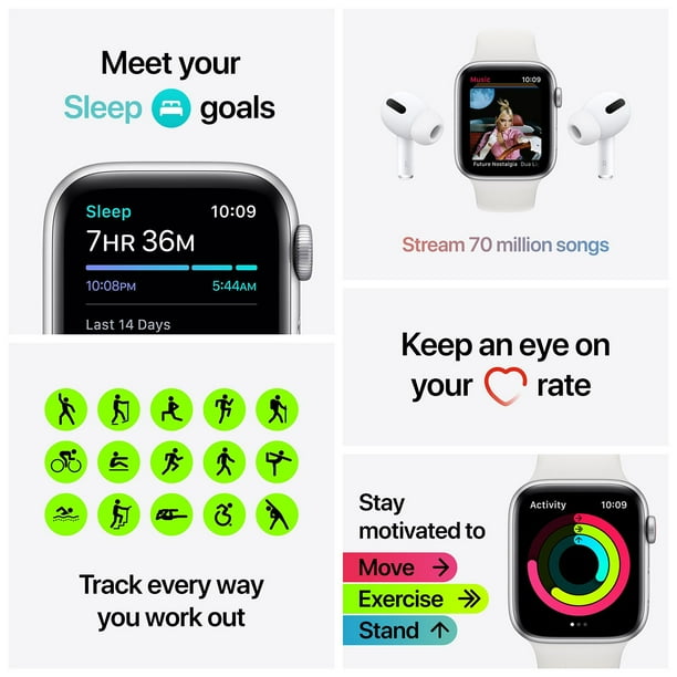 Apple Watch Nike SE 40mm GPS + Cellular (Choose Color) - Samsclub.com