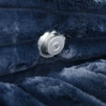 thumbnail image 4 of Oversized Cozy Chaise Lounger with Dual Cup Holders & USB/USB-C Charging Ports (65.5" x 64" x 37"), 4 of 5