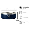 thumbnail image 3 of NCAA 2 pk. Stainless Steel Dog Bowls, 3 of 5