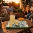 thumbnail image 4 of Seattle Seahawks Ceramic Serving Tray, 4 of 4