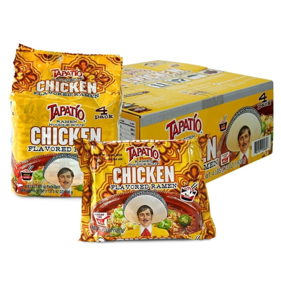 Tapatio Chicken Flavor Ramen, 4.23 oz., 16 pk.