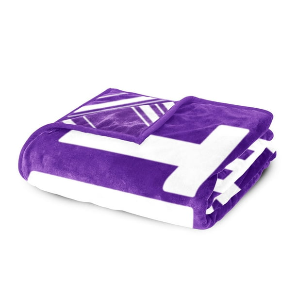 LSU Tigers Sublimated Soft Throw Blanket - Bed Bath & Beyond - 36235565