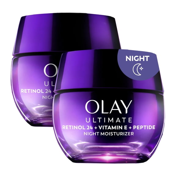 Olay Ultimate Night Moisturizer, 1.7 oz., 2 pk.