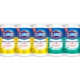 thumbnail image 4 of Clorox Disinfecting Cleaning Wipes, Bleach Free, Fresh Scent and Crisp Lemon, 5 pk., 425 Wipes Total, 4 of 11