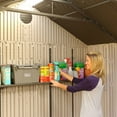 thumbnail image 8 of Lifetime 20' x 8' Outdoor Storage Shed (Dual Entry), 8 of 20