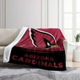 thumbnail image 1 of Logo Brands NFL Sherpa Throw Blanket, 60" x 70", Choose Team, 1 of 4