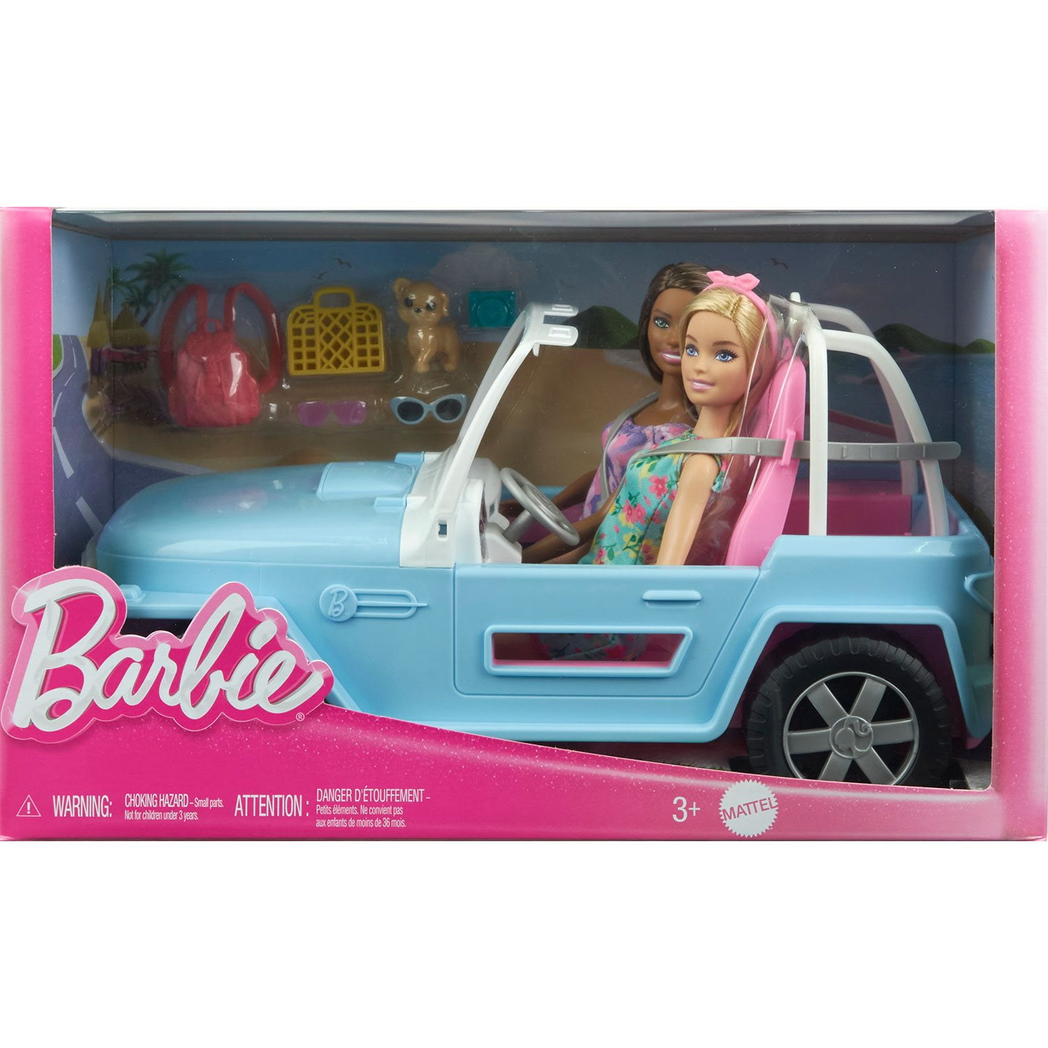 Barbie Dolls Vehicle Playset with Accessories - Samsclub.com