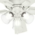 thumbnail image 6 of Hunter 52" Crestfield Indoor Ceiling Fan with LED Light and Pull Chain, 6 of 10