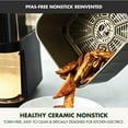 thumbnail image 5 of GreenPan Clearview 7-Quart Air Fryer with 360° Clear-View Window, 5 of 11