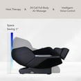 thumbnail image 3 of Titan 3D Luxe Voice-Activated Zero Gravity Massage Chair, 3 of 6