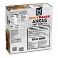 thumbnail image 4 of Member's Mark Cheddar and Bacon Angus Beef Patties, Frozen, 1/3 lb., 16 ct., 4 of 6